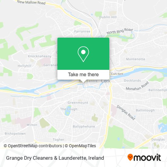 Grange Dry Cleaners & Launderette map