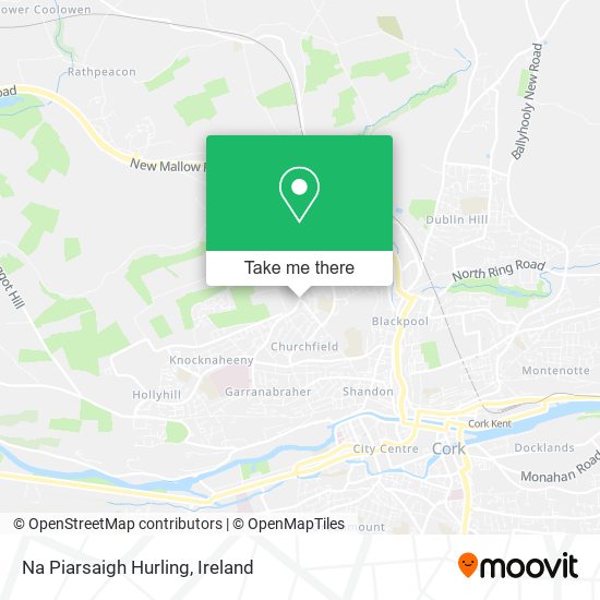 Na Piarsaigh Hurling map