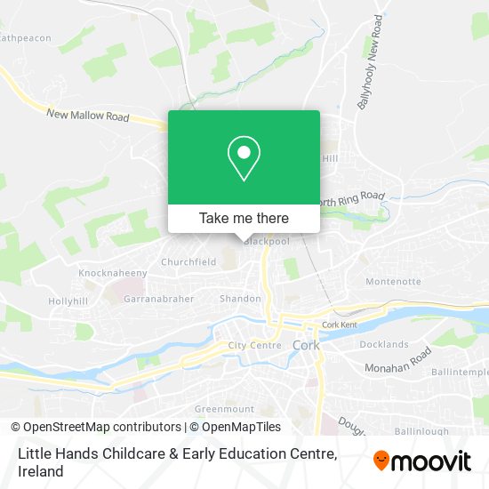 Little Hands Childcare & Early Education Centre plan