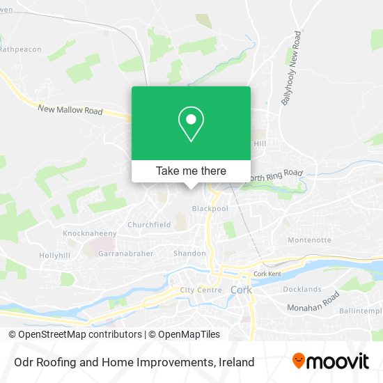 Odr Roofing and Home Improvements plan