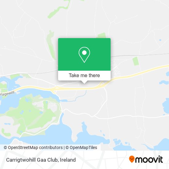 Carrigtwohill Gaa Club map