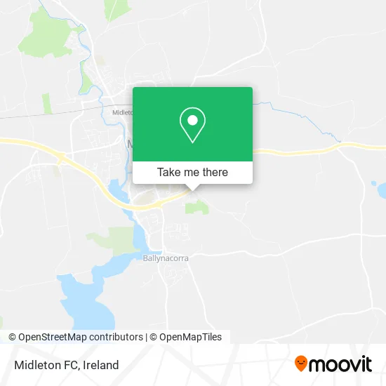 Midleton FC map