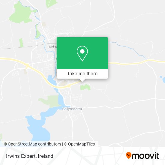 Irwins Expert map