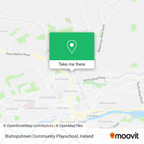 Bishopstown Community Playschool map