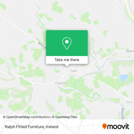 Ralph Fitted Furniture map