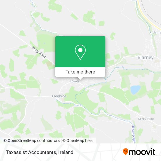 Taxassist Accountants map