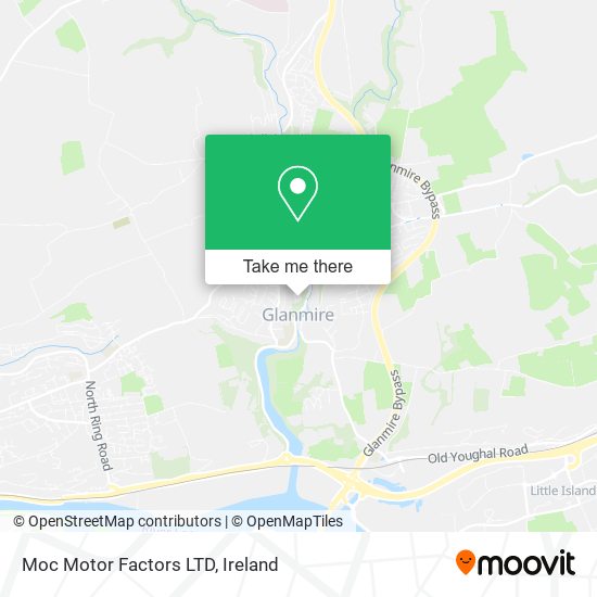 Moc Motor Factors LTD map