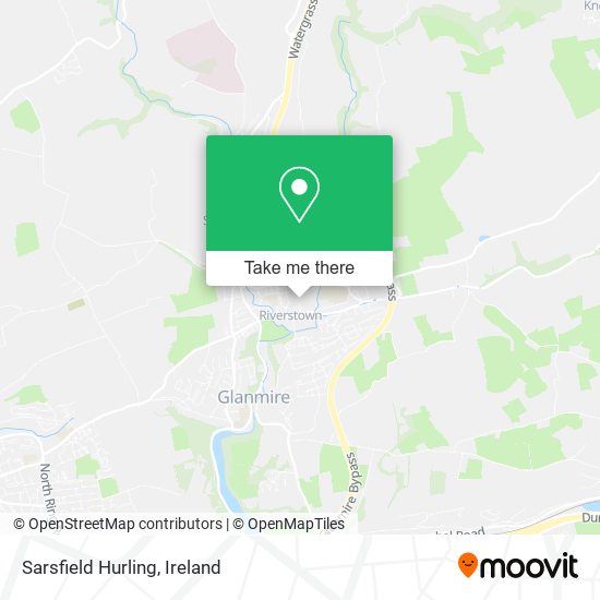 Sarsfield Hurling map