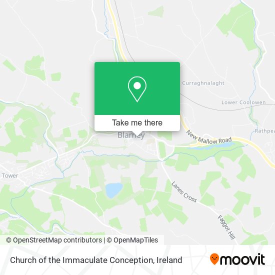 Church of the Immaculate Conception map