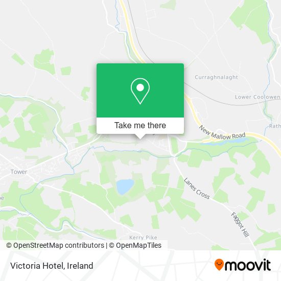 Victoria Hotel map