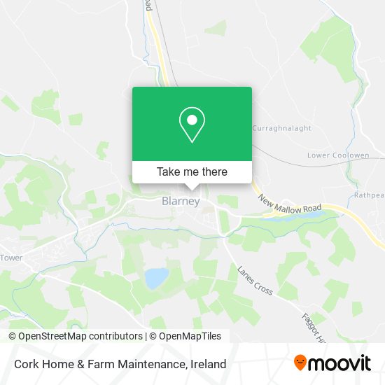 Cork Home & Farm Maintenance map