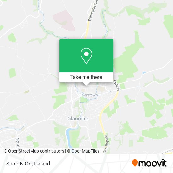 Shop N Go map