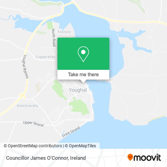 Councillor James O'Connor plan