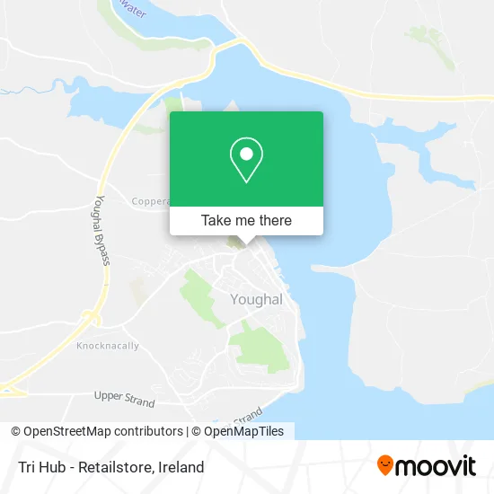 Tri Hub - Retailstore map