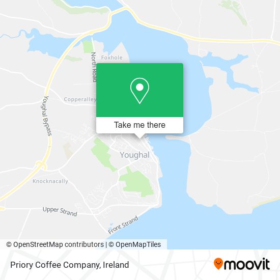 Priory Coffee Company plan