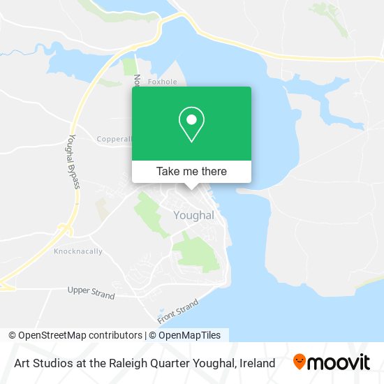 Art Studios at the Raleigh Quarter Youghal plan