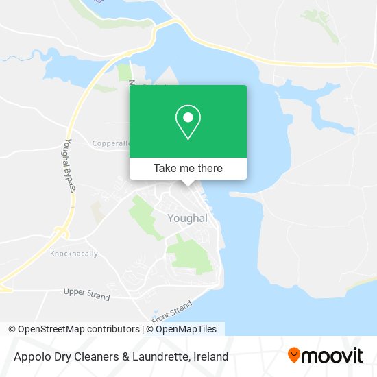 Appolo Dry Cleaners & Laundrette map