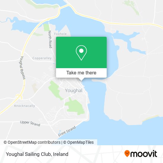 Youghal Sailing Club plan