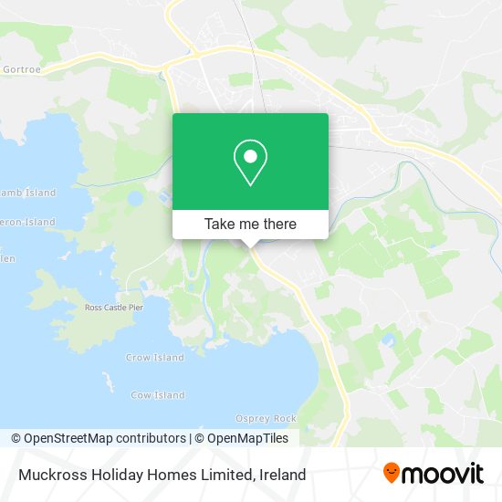 Muckross Holiday Homes Limited map