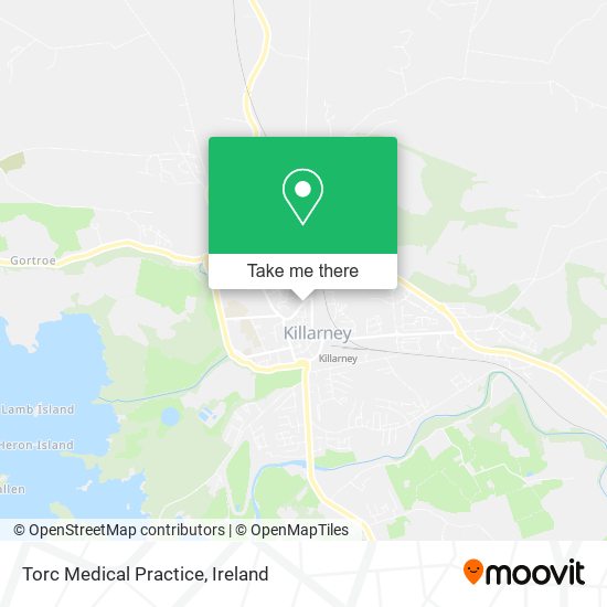 Torc Medical Practice map