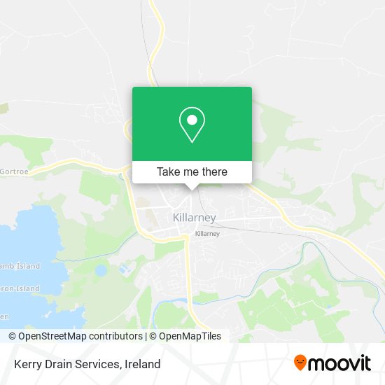 Kerry Drain Services map