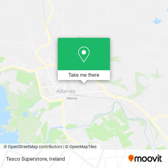 Tesco Superstore plan