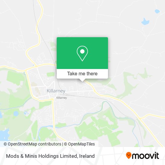 Mods & Minis Holdings Limited map