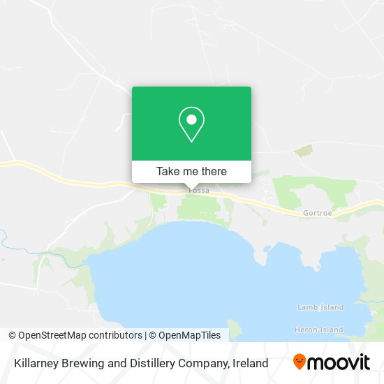 Killarney Brewing and Distillery Company plan