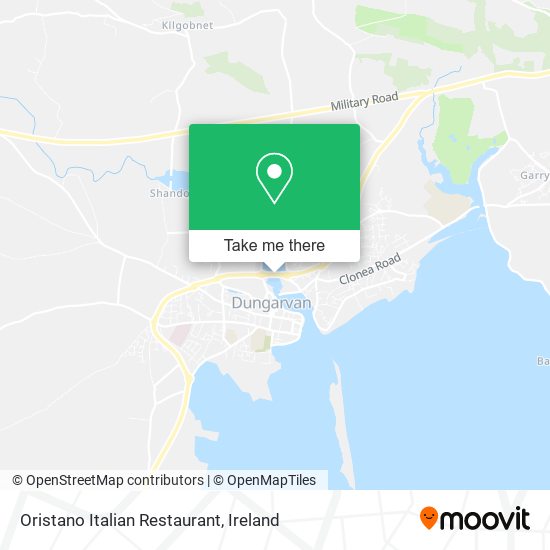 Oristano Italian Restaurant map