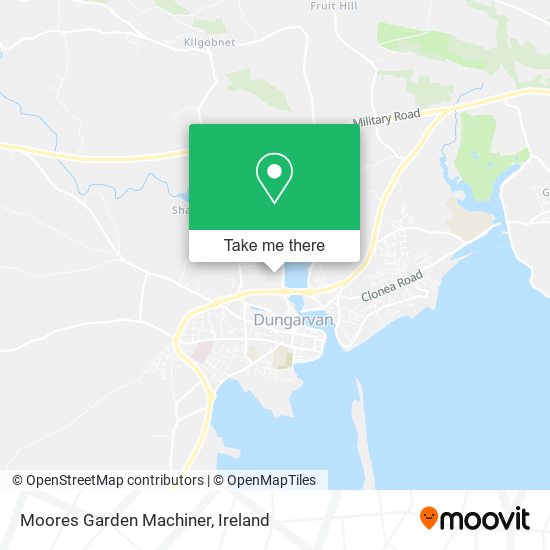 Moores Garden Machiner map