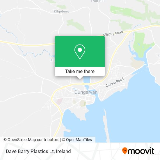 Dave Barry Plastics Lt map