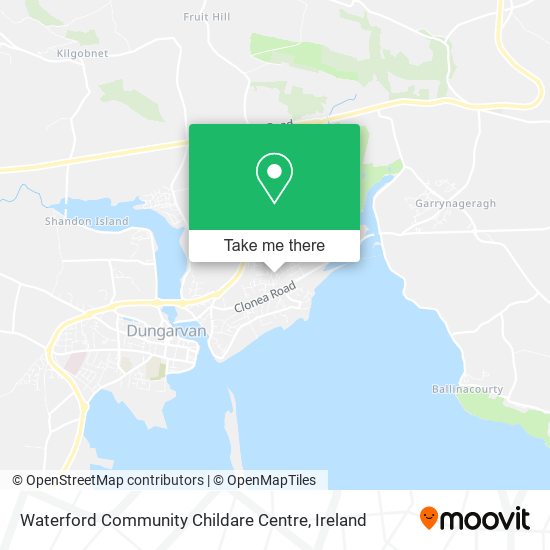 Waterford Community Childare Centre map