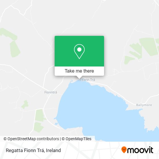 Regatta Fionn Trá plan