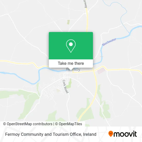 Fermoy Community and Tourism Office map