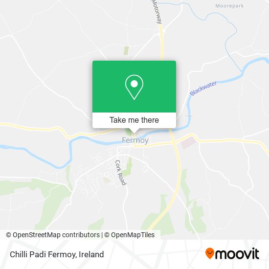 Chilli Padi Fermoy map