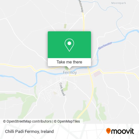 Chilli Padi Fermoy plan