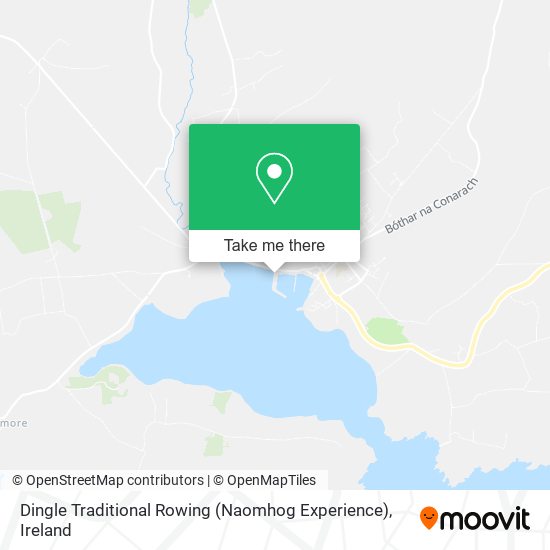 Dingle Traditional Rowing (Naomhog Experience) map