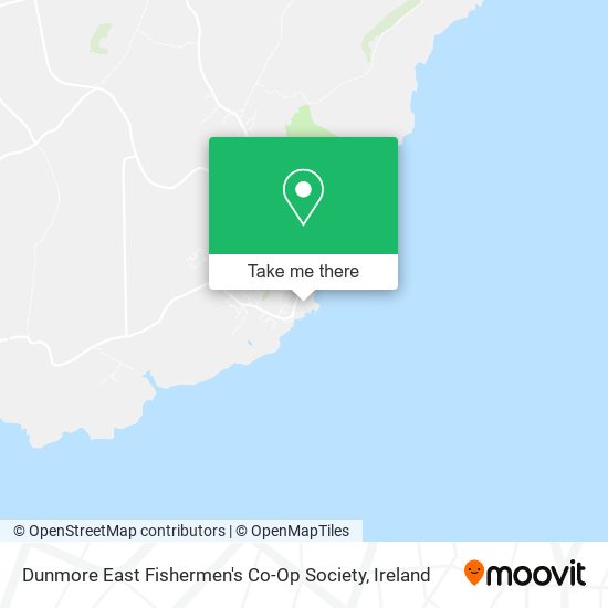 Dunmore East Fishermen's Co-Op Society map
