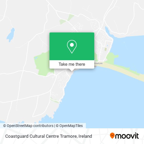 Coastguard Cultural Centre Tramore map