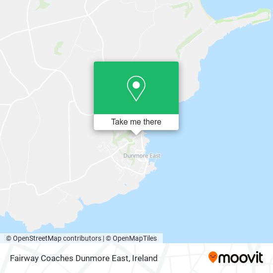 Fairway Coaches Dunmore East plan