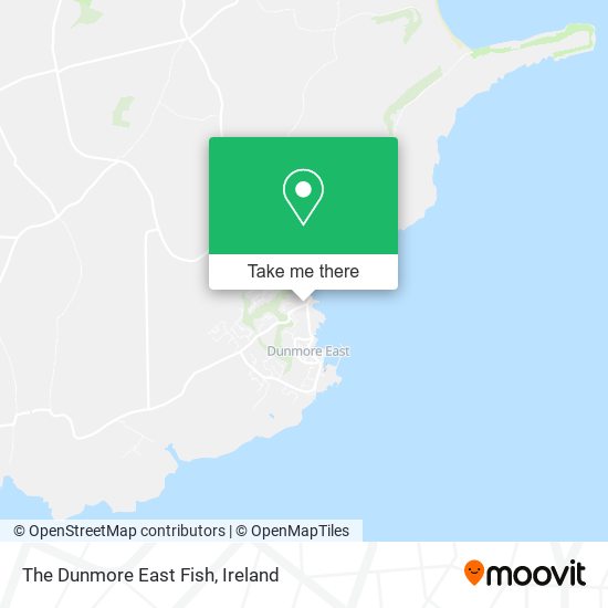 The Dunmore East Fish plan