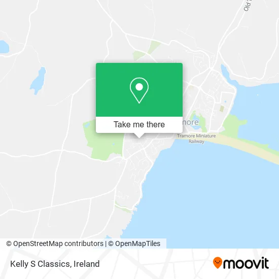 Kelly S Classics map