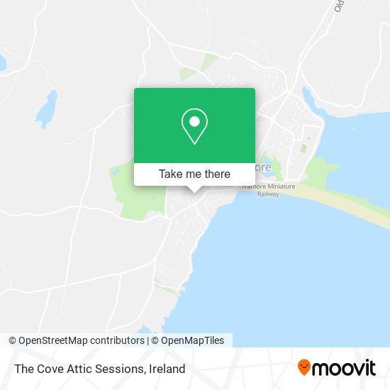 The Cove Attic Sessions map