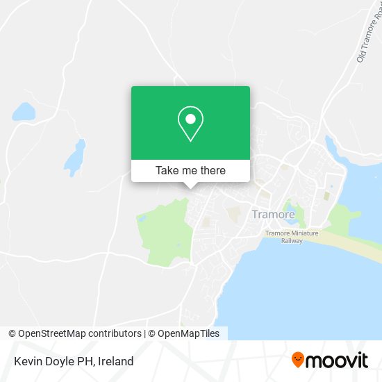 Kevin Doyle PH map