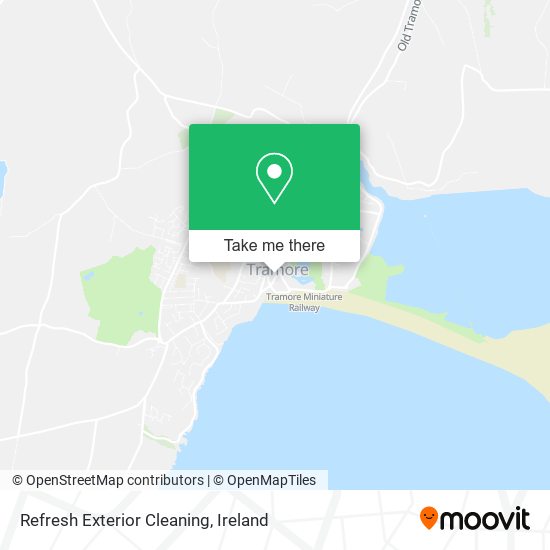 Refresh Exterior Cleaning map
