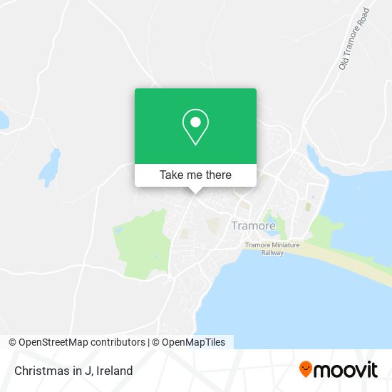 Christmas in J map