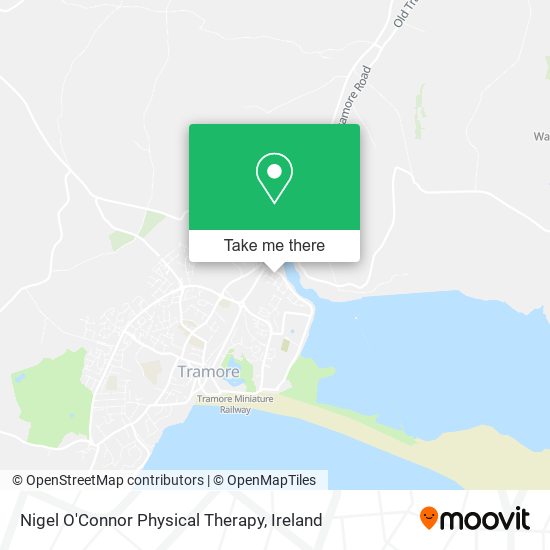 Nigel O'Connor Physical Therapy map