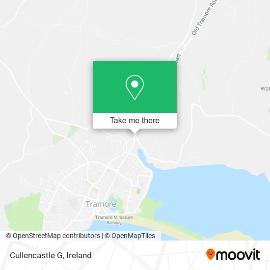 Cullencastle G map