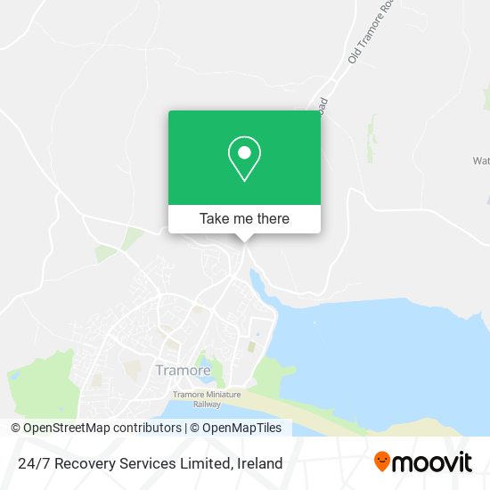 24/7 Recovery Services Limited map