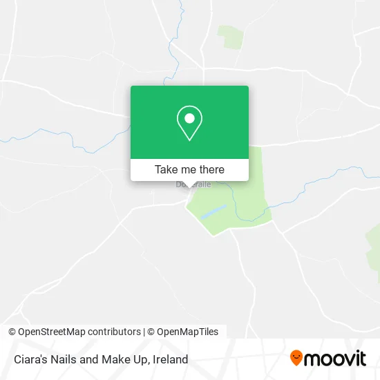 Ciara's Nails and Make Up map